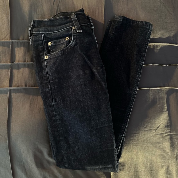 Women Rag and Bone Skinny Jeans - Picture 2 of 6